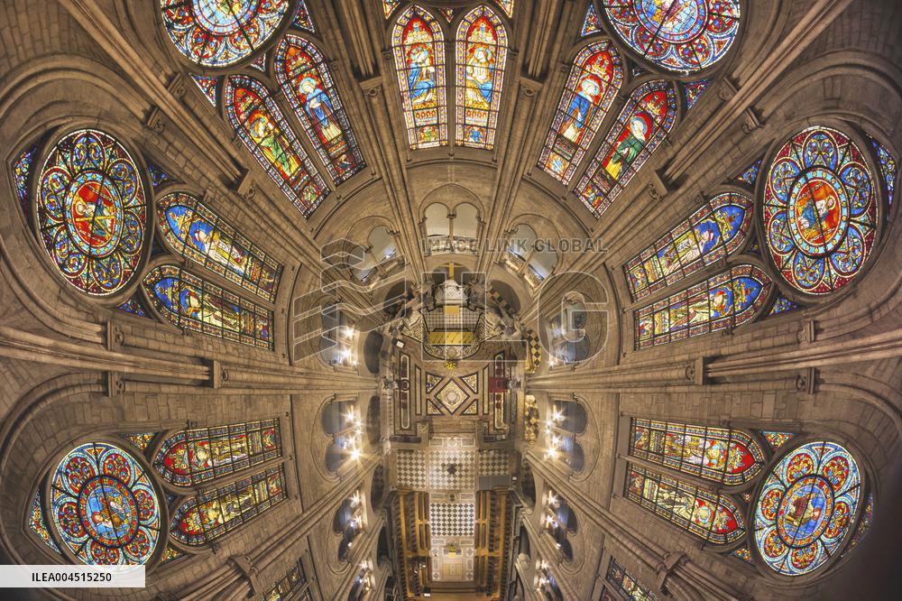 Exclusive - Illustration - The Cathedral of Notre Dame - Paris