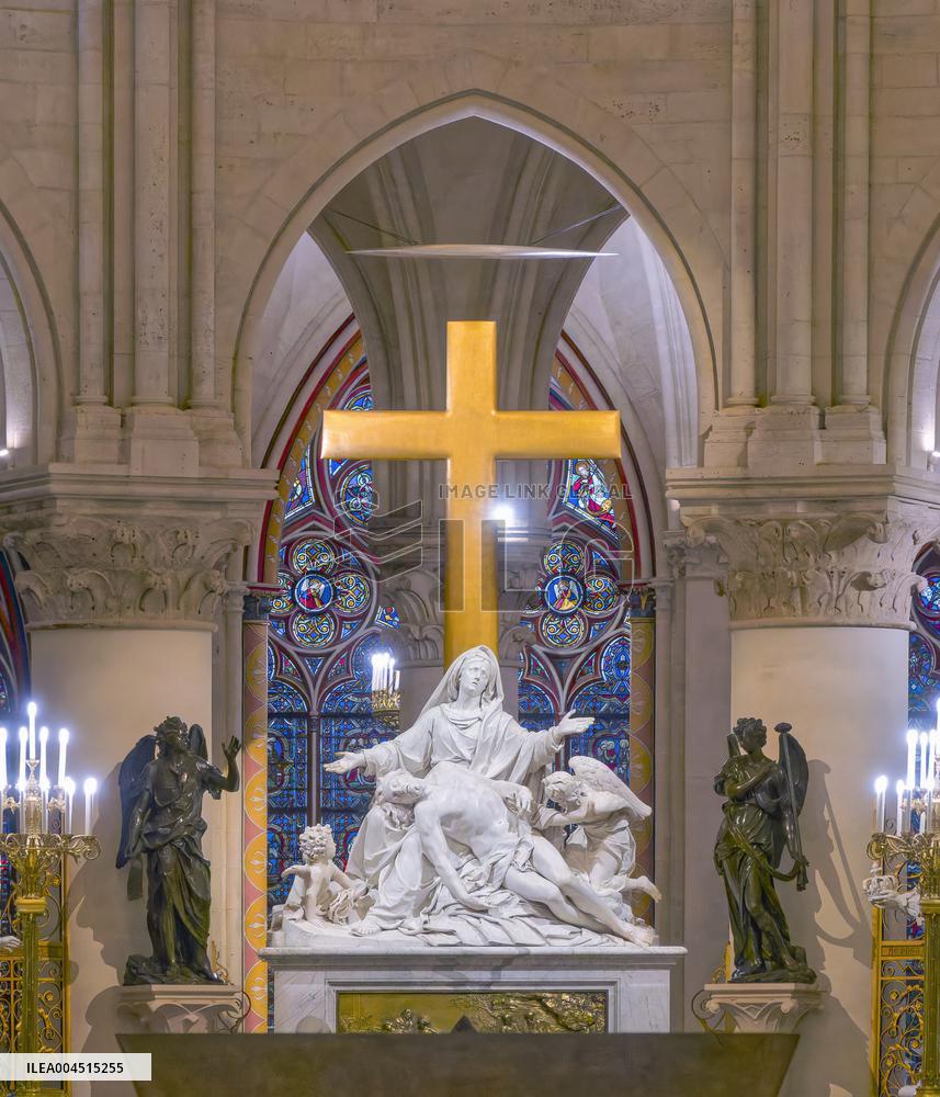 Exclusive - Illustration - The Cathedral of Notre Dame - Paris