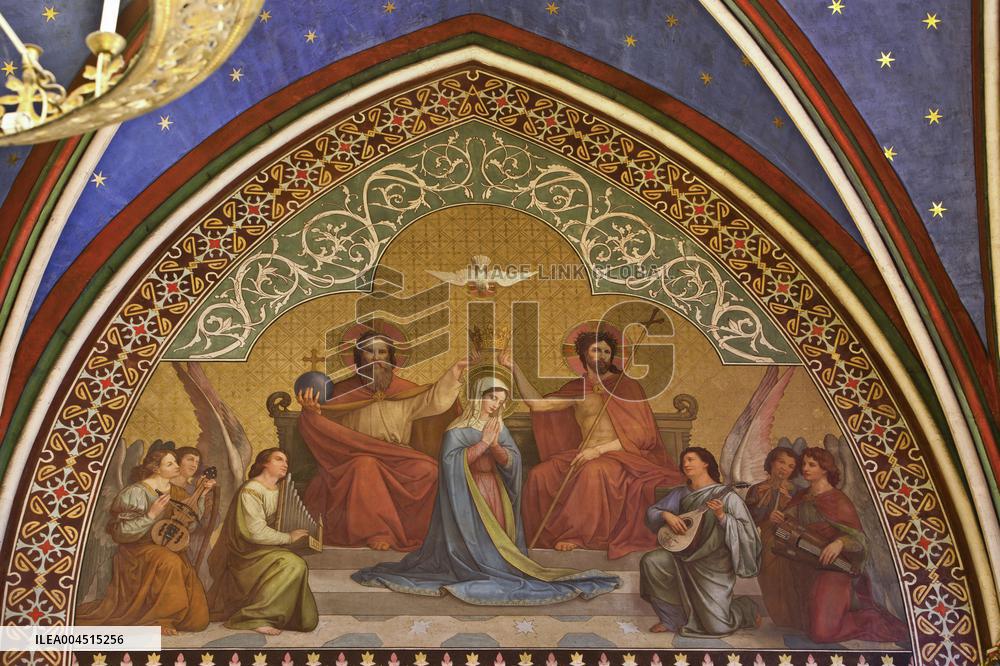 Exclusive - Illustration - The Cathedral of Notre Dame - Paris