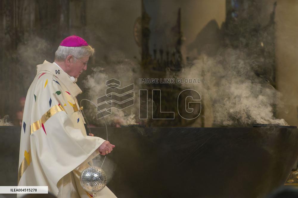 Exclusive - Illustration - The Cathedral of Notre Dame - Paris