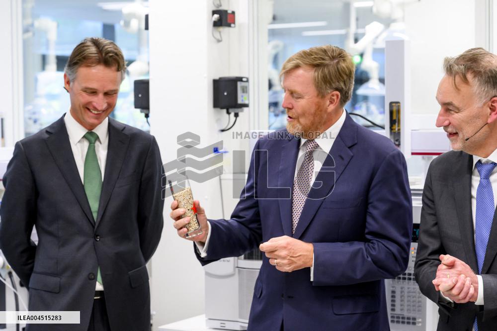 King Willem-Alexander Opens Dr. H.P. Heineken Centre - Netherlands