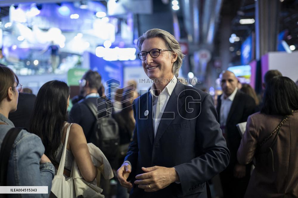 9th Edition of The Vivatech - Paris