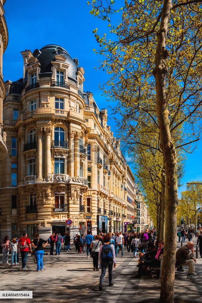 Illustration - Paris