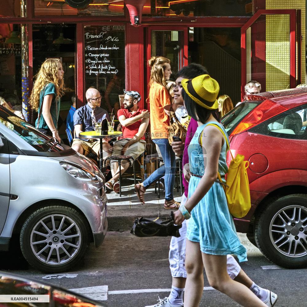 Illustration - Paris