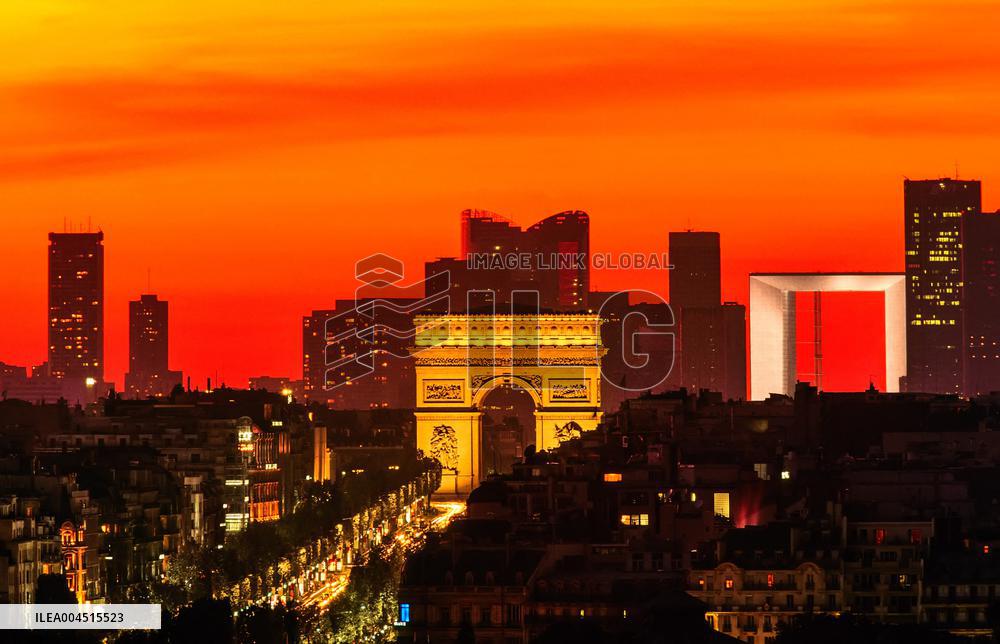 Illustration - Paris