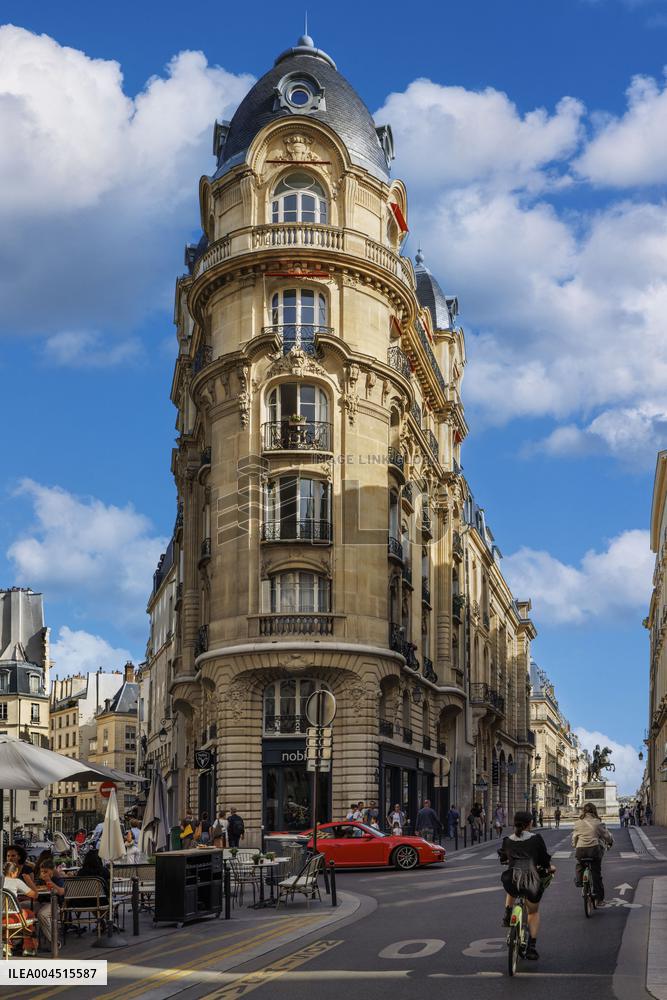 Illustration - Paris