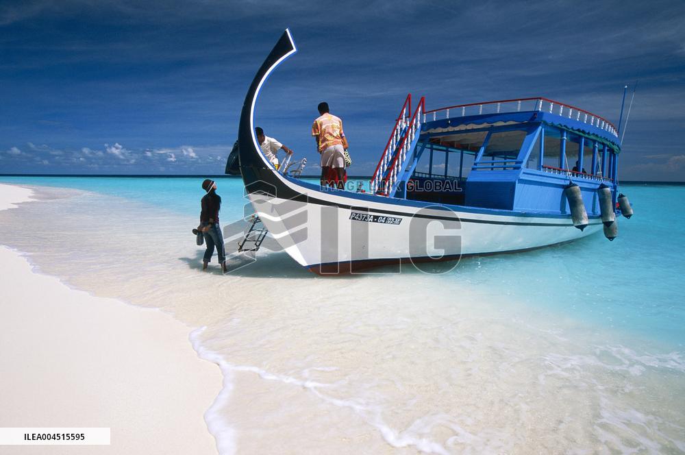 Illustration - Maldives