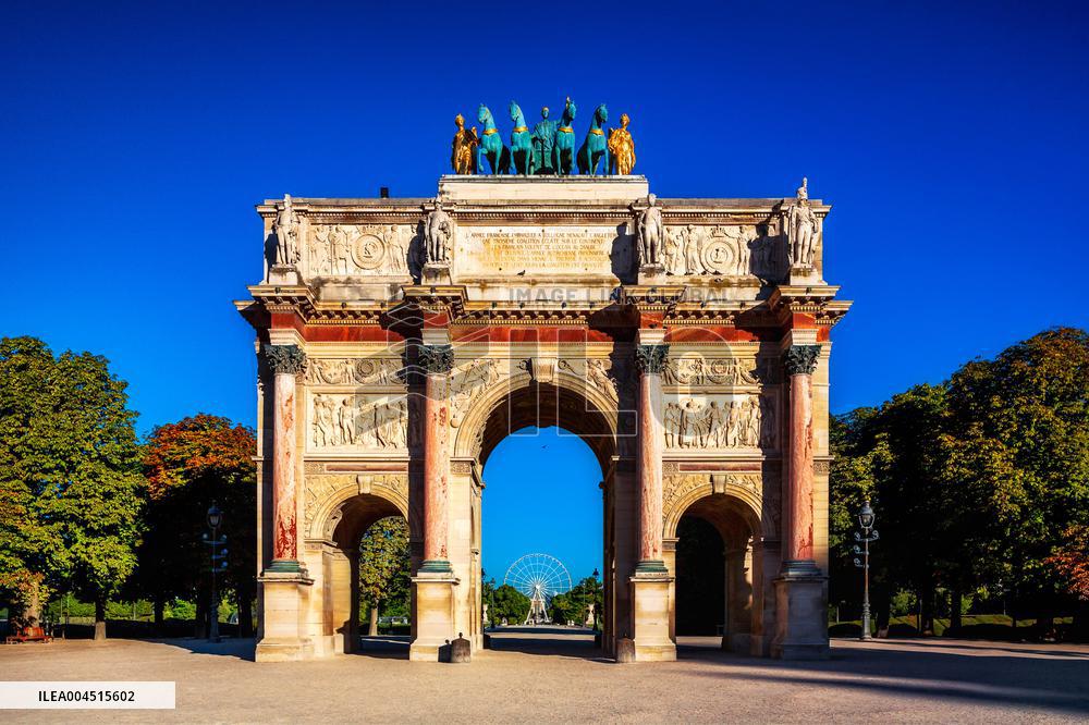 Illustration - Paris