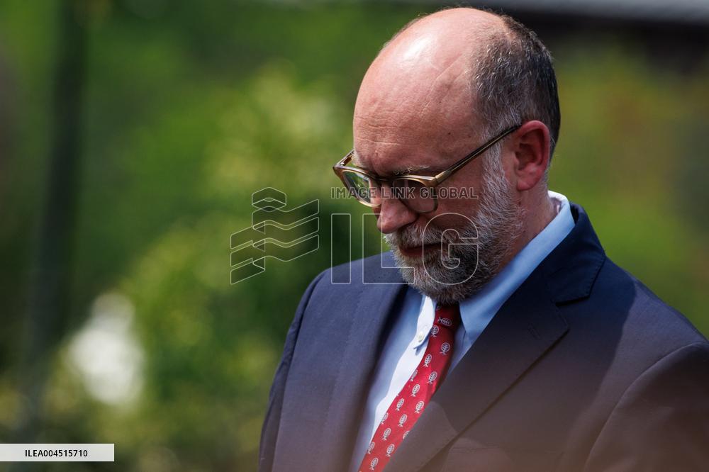 DC: Office of Management and Budget Director Russell Vought