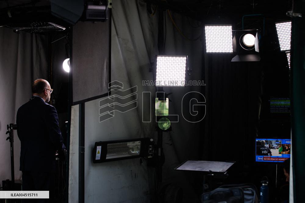 DC: Office of Management and Budget Director Russell Vought