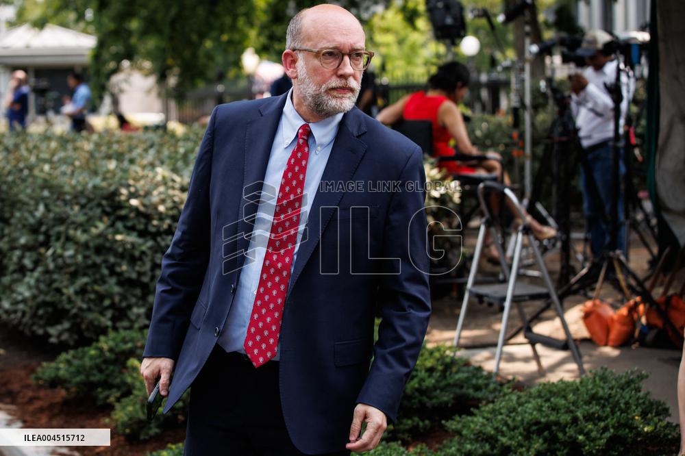 DC: Office of Management and Budget Director Russell Vought