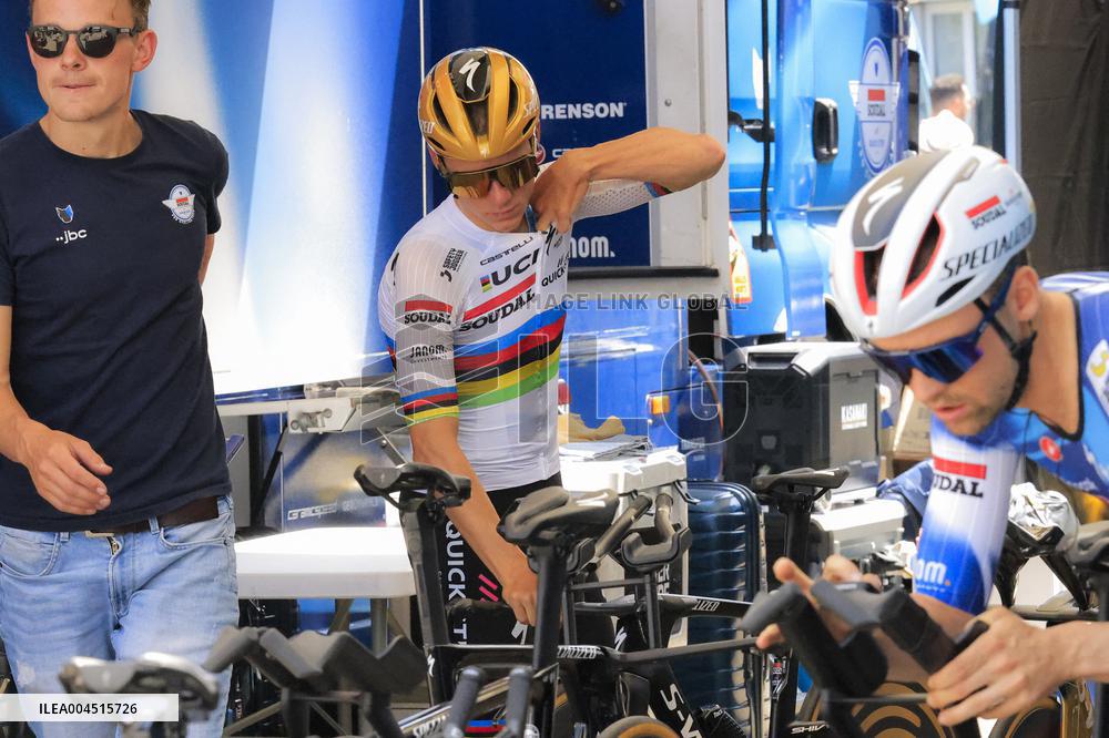 CICLISMO - Ciclismo Su Strada - Criterium du Dauphine 2025 - Stage 4