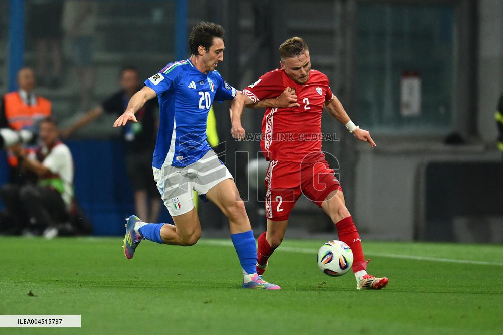 CALCIO - FIFA Mondiali - Italy vs Moldova