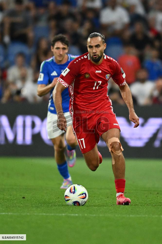 CALCIO - FIFA Mondiali - Italy vs Moldova
