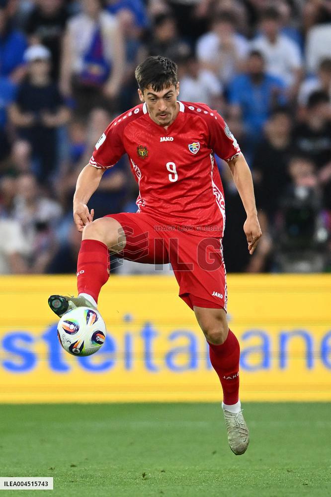 CALCIO - FIFA Mondiali - Italy vs Moldova