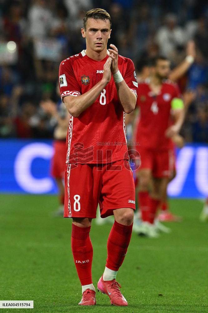 CALCIO - FIFA Mondiali - Italy vs Moldova