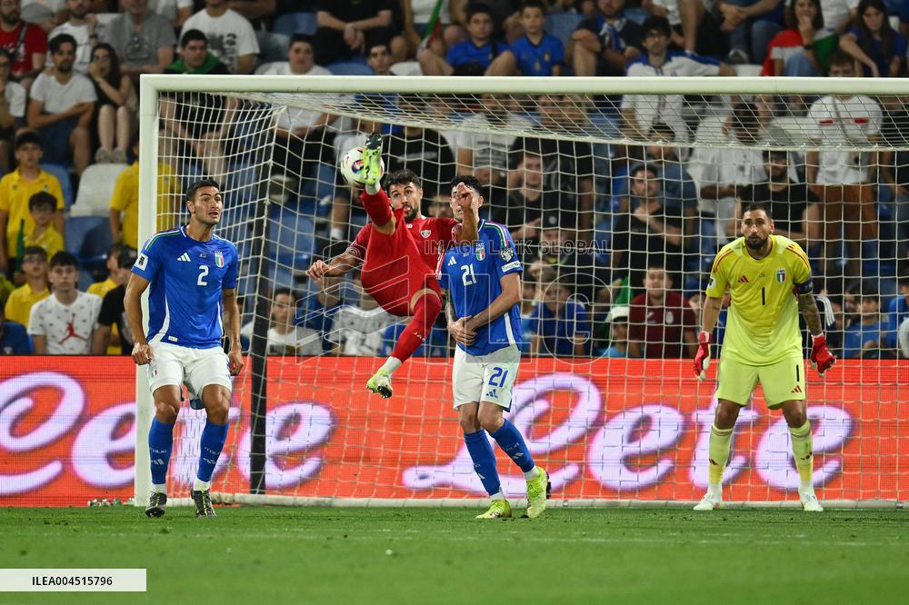 CALCIO - FIFA Mondiali - Italy vs Moldova