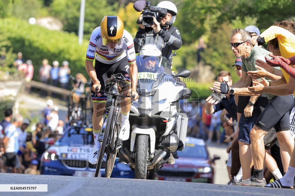 CICLISMO - Ciclismo Su Strada - Criterium du Dauphine 2025 - Stage 4