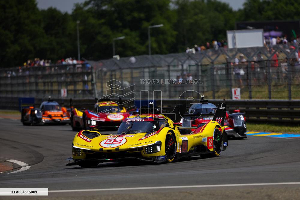 MOTORI - Endurance - WEC - 24 Hours of Le Mans