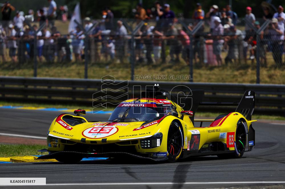 MOTORI - Endurance - WEC - 24 Hours of Le Mans