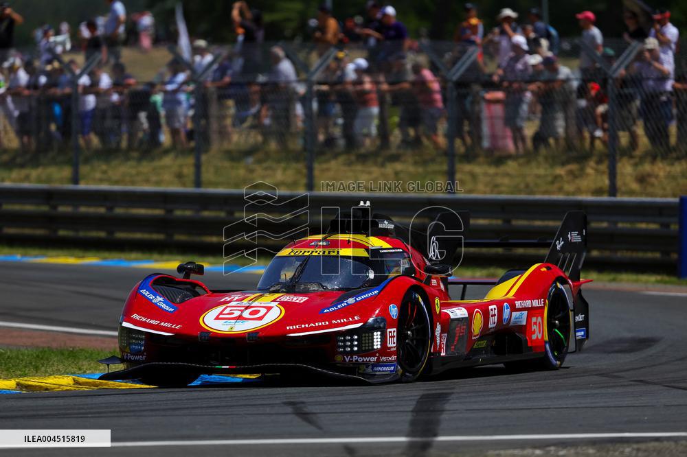 MOTORI - Endurance - WEC - 24 Hours of Le Mans