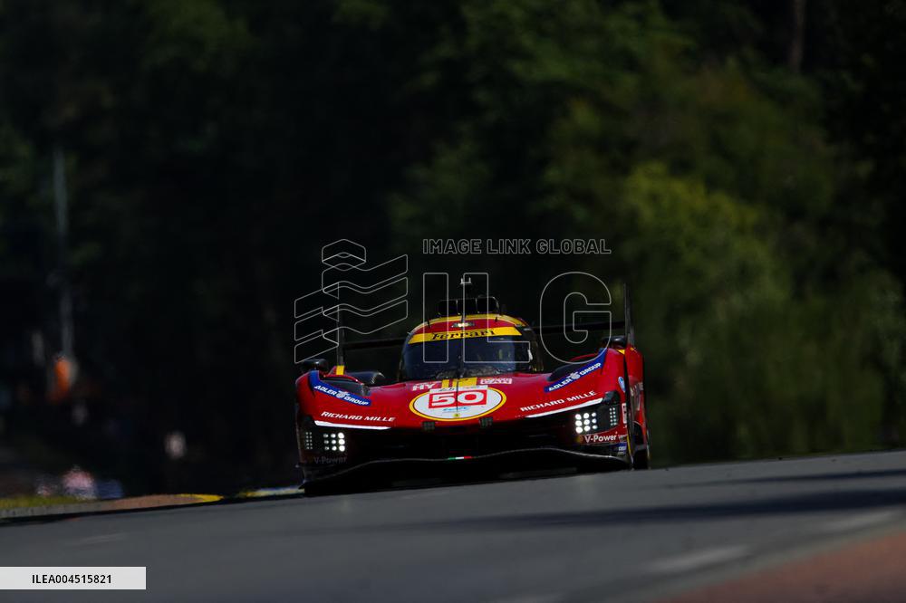 MOTORI - Endurance - WEC - 24 Hours of Le Mans