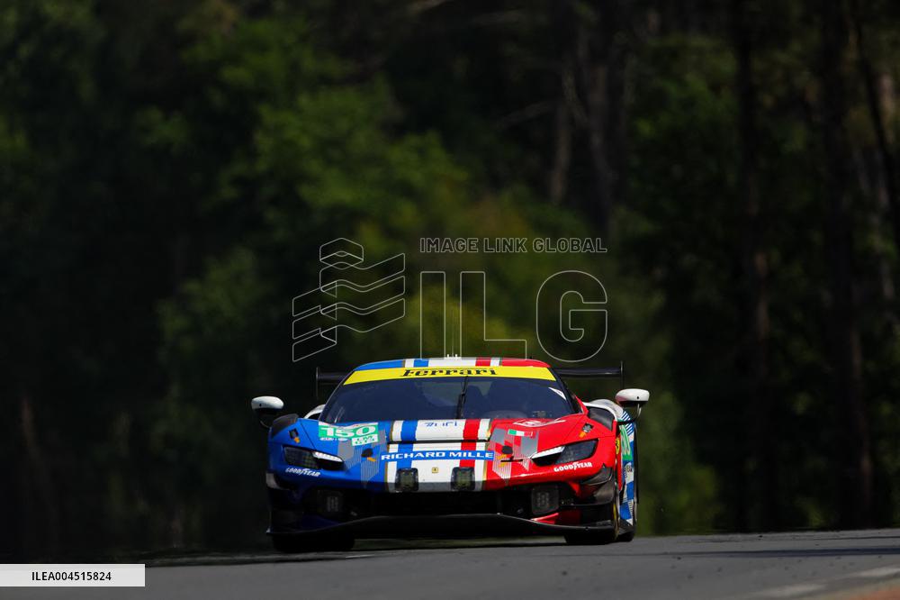 MOTORI - Endurance - WEC - 24 Hours of Le Mans
