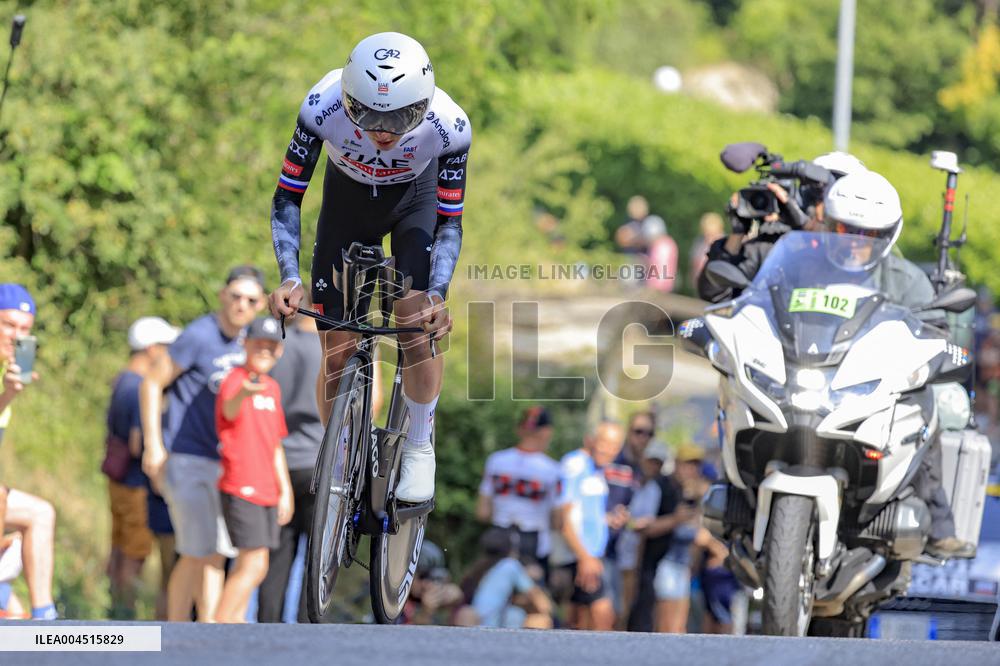 CICLISMO - Ciclismo Su Strada - Criterium du Dauphine 2025 - Stage 4