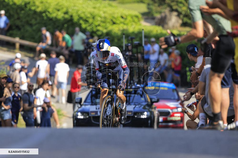 CICLISMO - Ciclismo Su Strada - Criterium du Dauphine 2025 - Stage 4