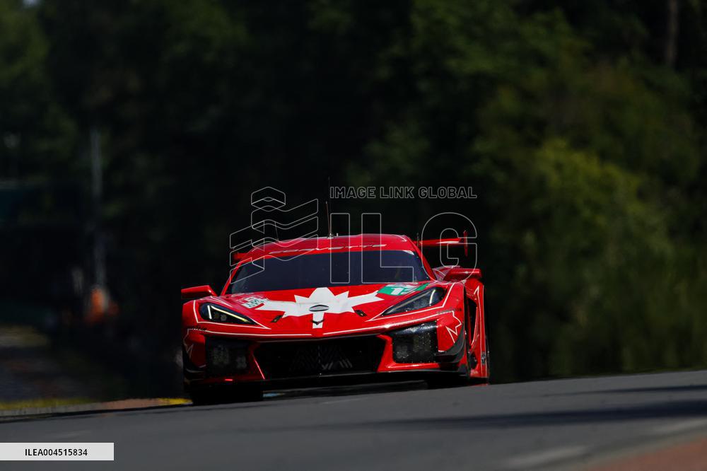 MOTORI - Endurance - WEC - 24 Hours of Le Mans