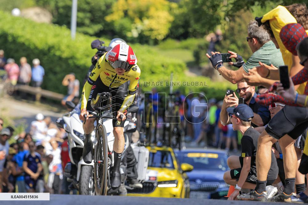 CICLISMO - Ciclismo Su Strada - Criterium du Dauphine 2025 - Stage 4
