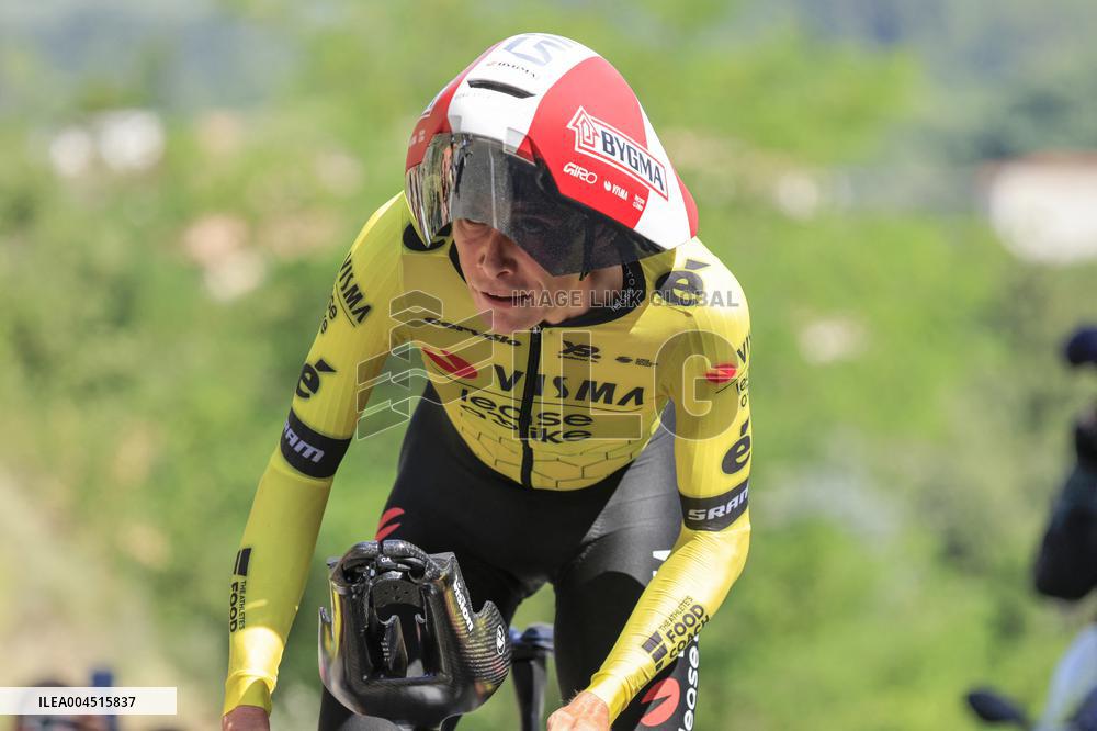 CICLISMO - Ciclismo Su Strada - Criterium du Dauphine 2025 - Stage 4