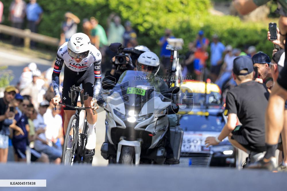 CICLISMO - Ciclismo Su Strada - Criterium du Dauphine 2025 - Stage 4