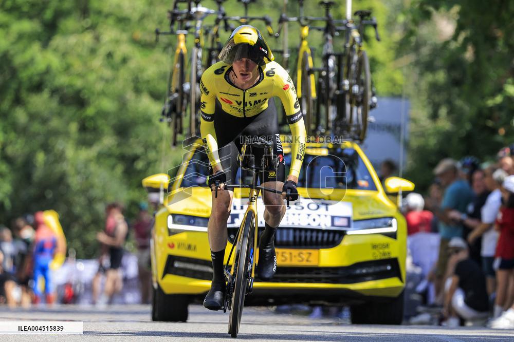 CICLISMO - Ciclismo Su Strada - Criterium du Dauphine 2025 - Stage 4