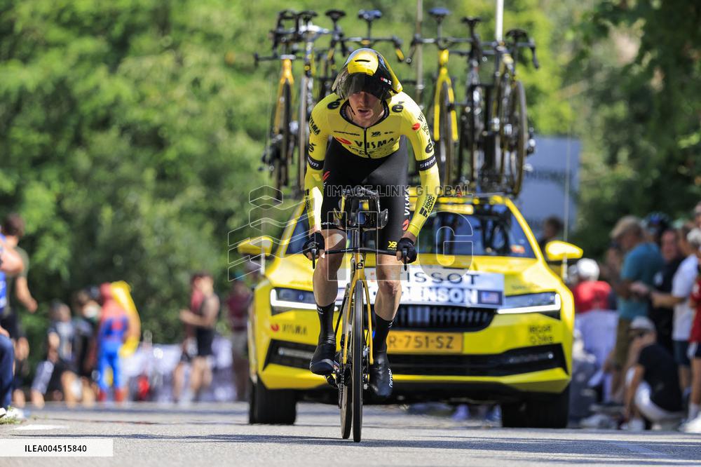 CICLISMO - Ciclismo Su Strada - Criterium du Dauphine 2025 - Stage 4