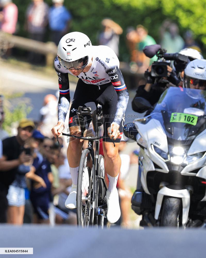 CICLISMO - Ciclismo Su Strada - Criterium du Dauphine 2025 - Stage 4