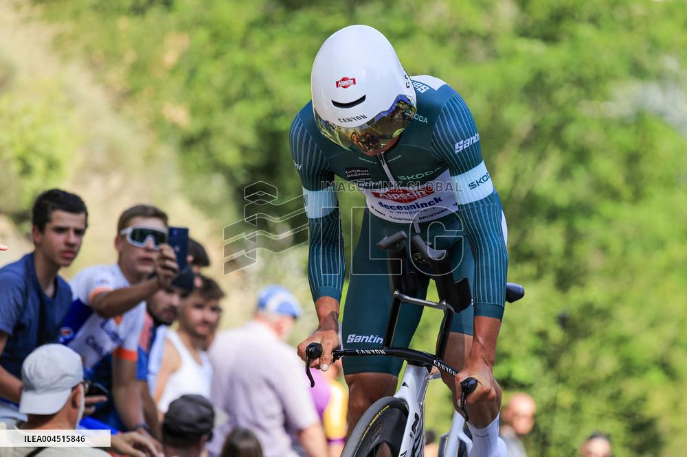 CICLISMO - Ciclismo Su Strada - Criterium du Dauphine 2025 - Stage 4