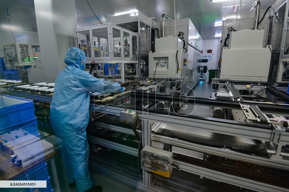 Sodium-ion Battery Production Line in Fuyang