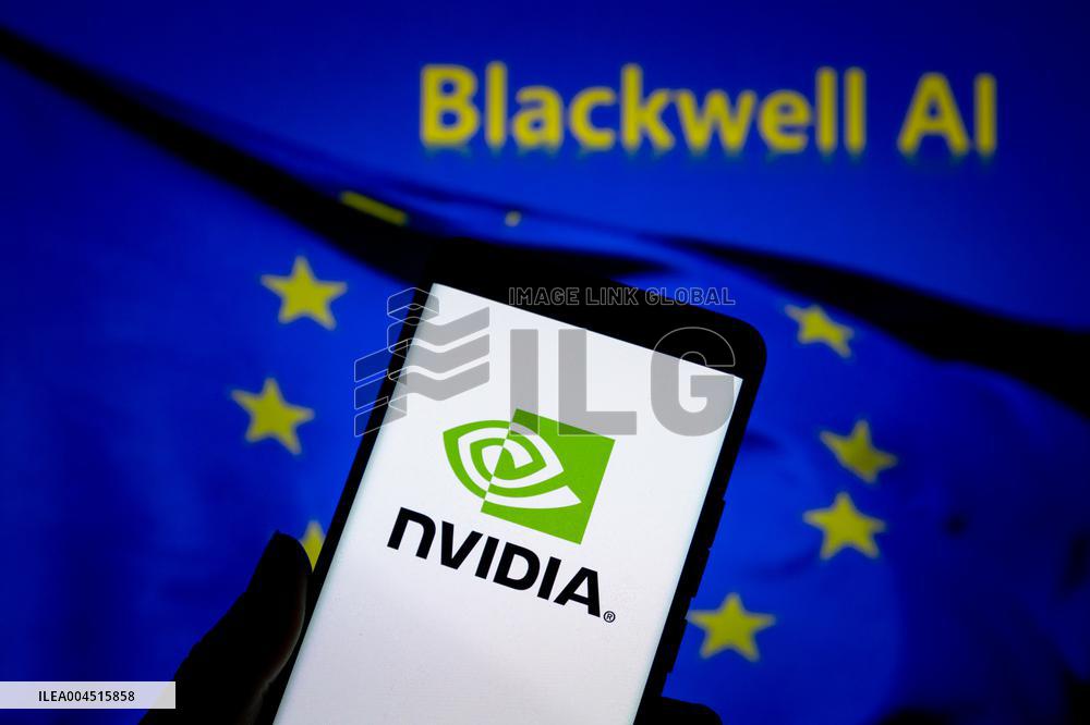 Illustration NVIDIA Blackwell AI