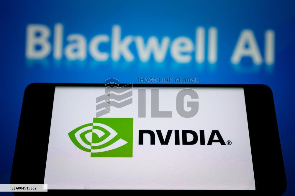 Illustration NVIDIA Blackwell AI