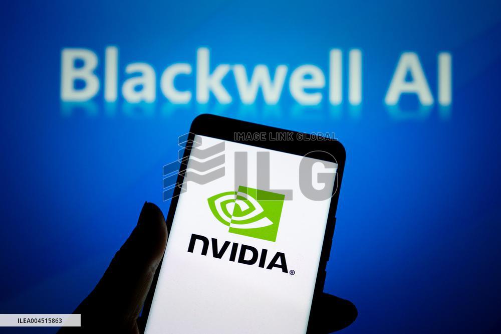 Illustration NVIDIA Blackwell AI