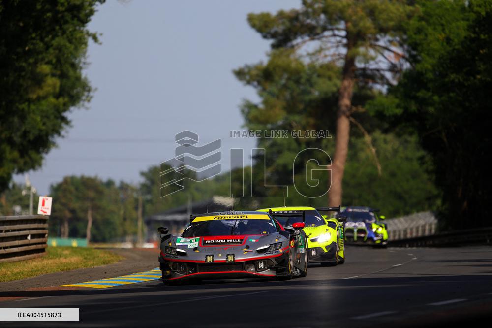 MOTORI - Endurance - WEC 24 Hours of Le Mans