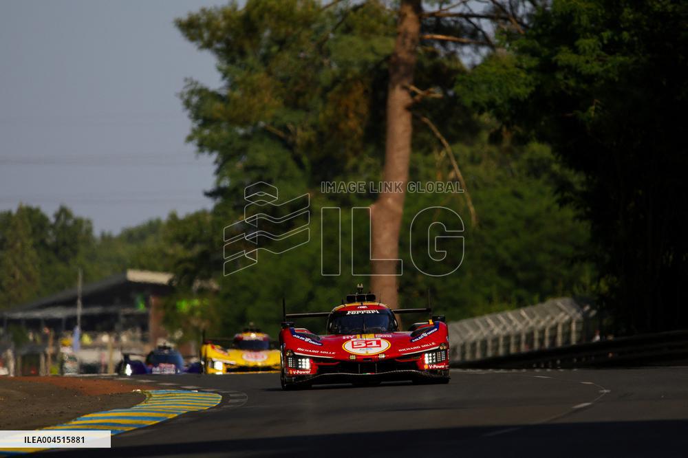 MOTORI - Endurance - WEC 24 Hours of Le Mans