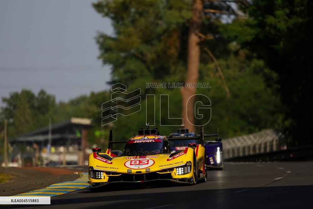 MOTORI - Endurance - WEC 24 Hours of Le Mans