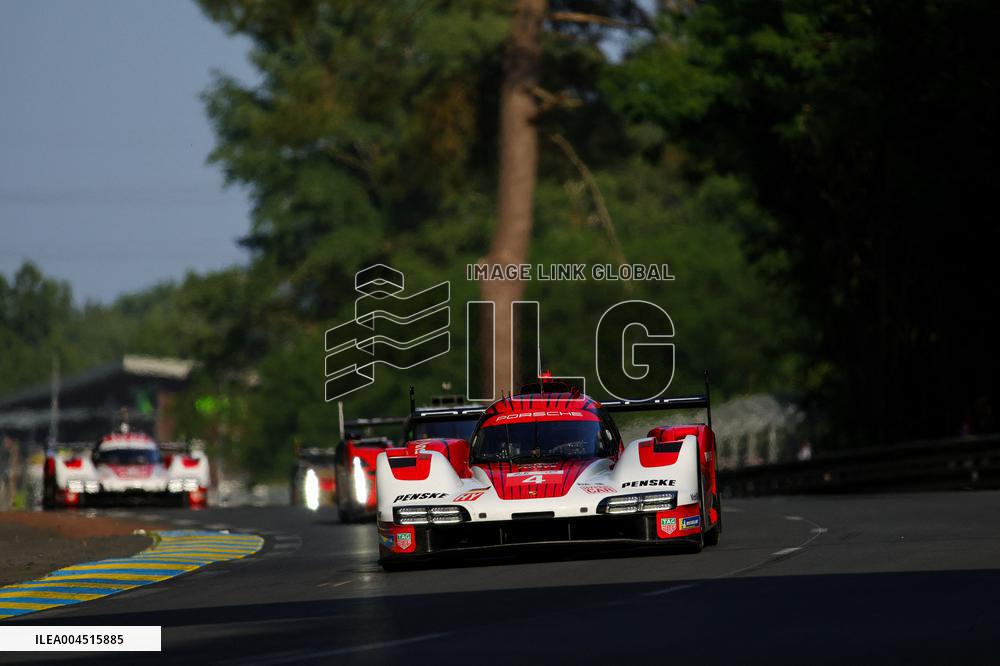 MOTORI - Endurance - WEC 24 Hours of Le Mans