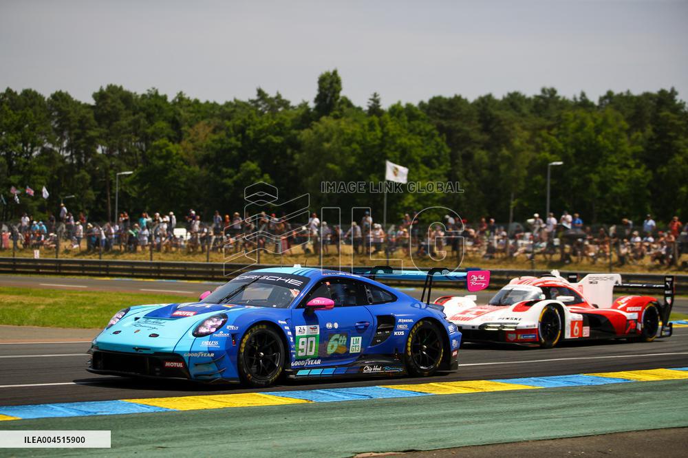 MOTORI - Endurance - WEC 24 Hours of Le Mans