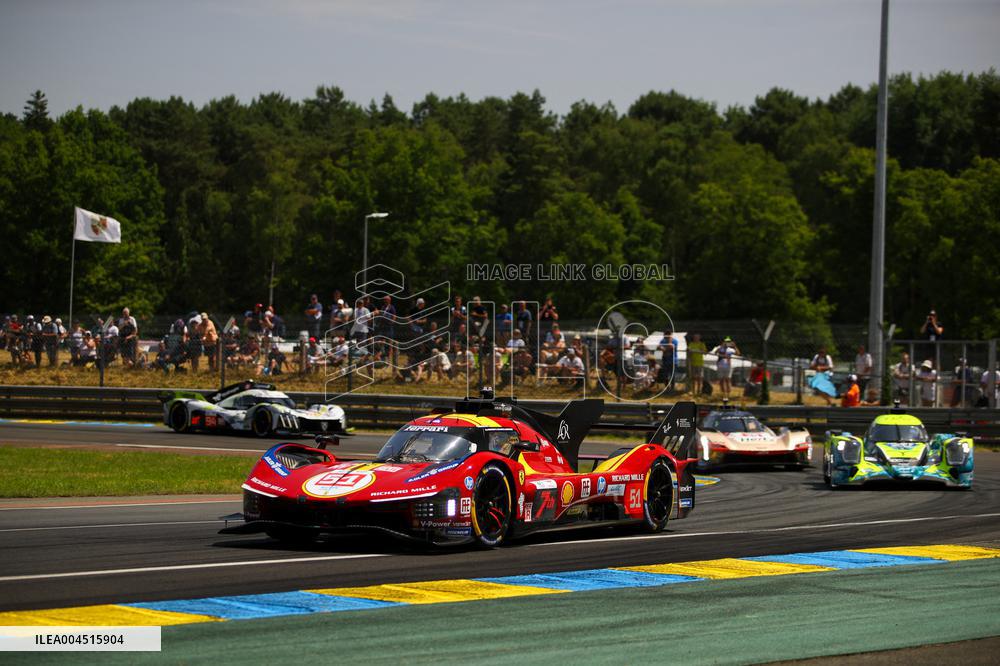 MOTORI - Endurance - WEC 24 Hours of Le Mans
