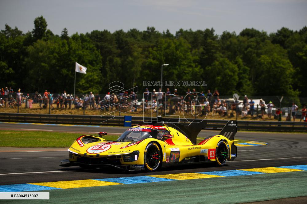 MOTORI - Endurance - WEC 24 Hours of Le Mans