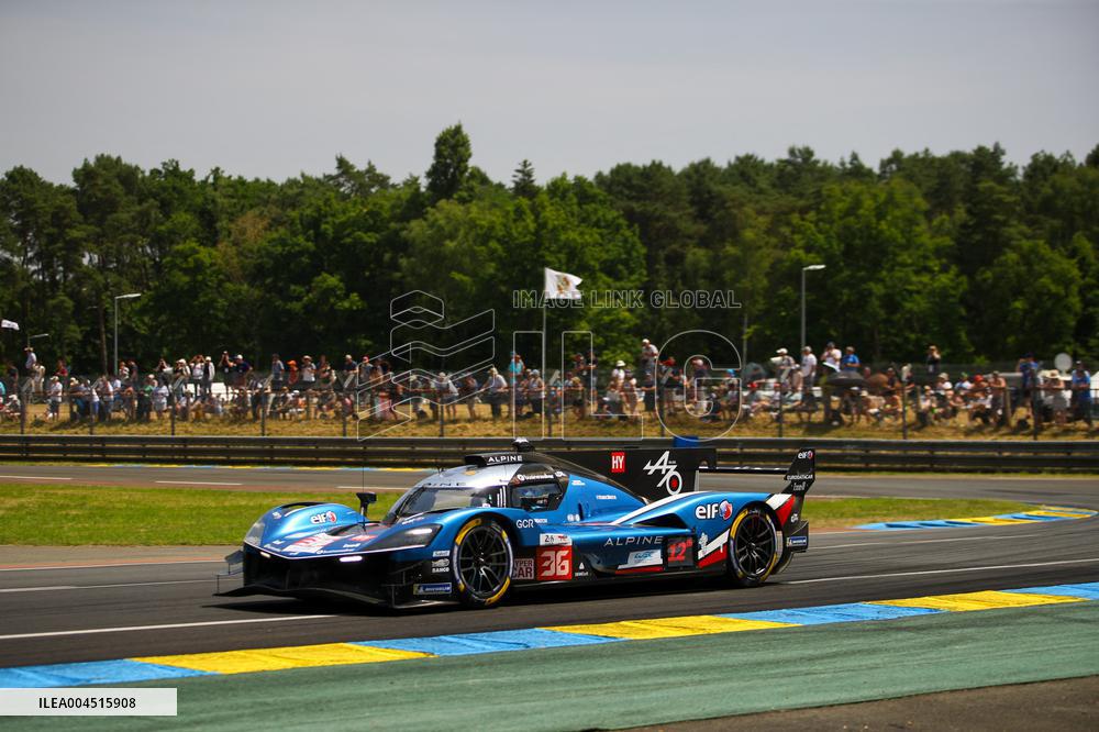 MOTORI - Endurance - WEC 24 Hours of Le Mans