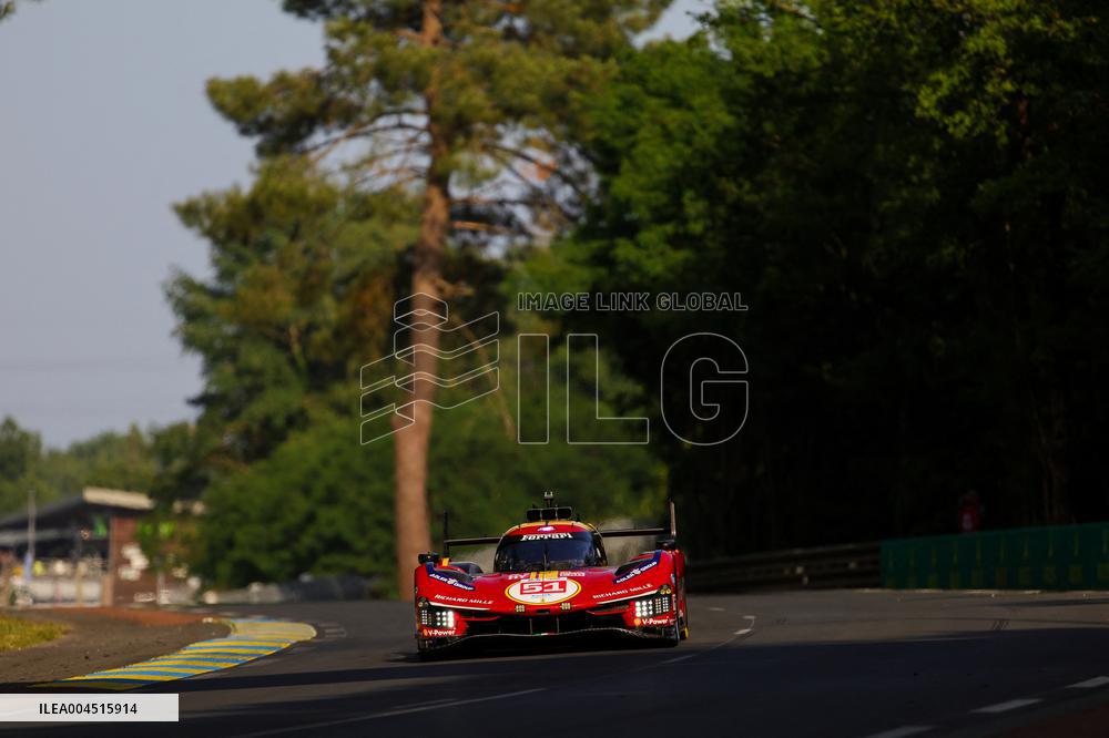 MOTORI - Endurance - WEC 24 Hours of Le Mans